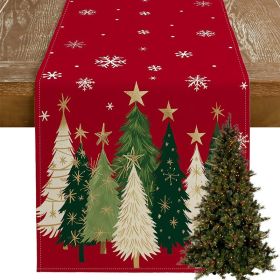 Decoration Supplies 13x72 Inch Christmas Table Runner (Style: Style B, Type: Christmas Supplies)